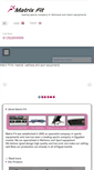 Mobile Screenshot of matrix-fit.com